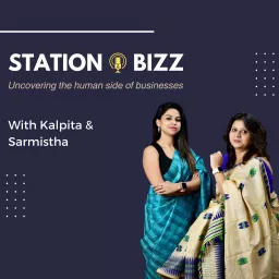 Station Bizz - Uncovering the human side of businesses Podcast artwork