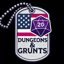 Dungeons & Grunts Podcast artwork