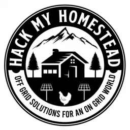 Hack my Homestead Podcast artwork