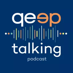 qeep talking podcast artwork