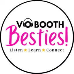 VO Booth Besties Podcast artwork