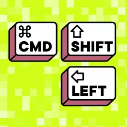 Command+Shift+Left Podcast artwork