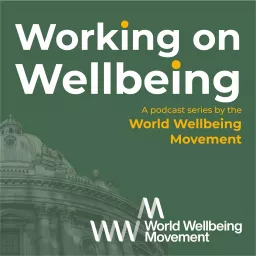 Working on Wellbeing Podcast artwork