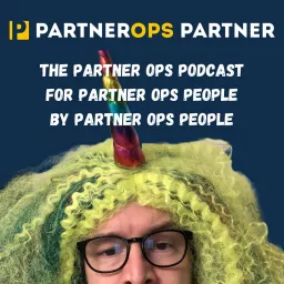 PartnerOps Partner Podcast artwork