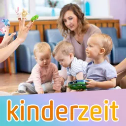 Kinderzeit – der Kita–Podcast für Erzieher:innen in Krippe, Kindergarten und Schule artwork