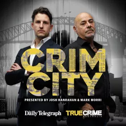 Crim City Podcast artwork