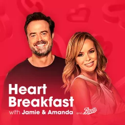 Heart Breakfast with Jamie Theakston and Amanda Holden Podcast artwork