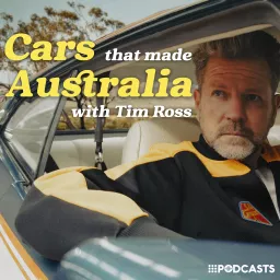 Cars That Made Australia Podcast artwork