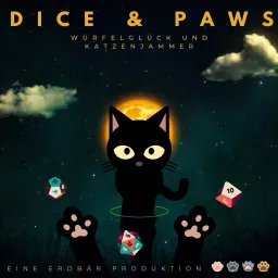 Dice & Paws Podcast artwork