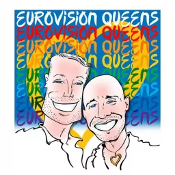 Eurovision Queens Podcast artwork