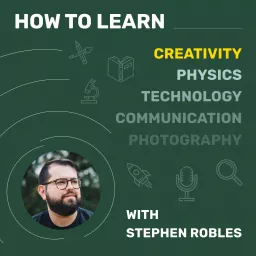 How to Learn with Stephen Robles Podcast artwork