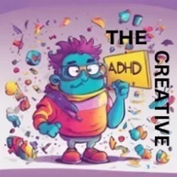 The ADHD Creative Podcast artwork