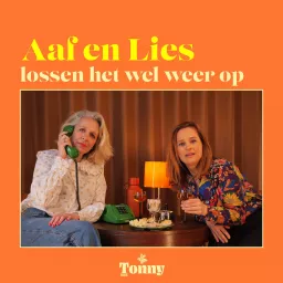 Aaf en Lies lossen het wel weer op Podcast artwork