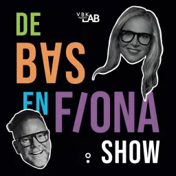 De Bas en Fiona Show Podcast artwork