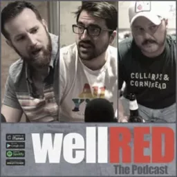wellRED podcast artwork