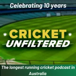 Cricket Unfiltered Podcast artwork