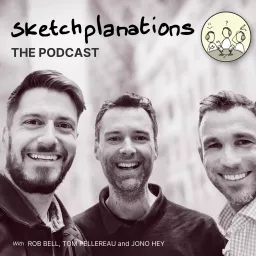 Sketchplanations - The Podcast artwork