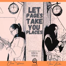 Let pages take you places Podcast artwork