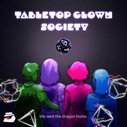 Tabletop Clown Society Podcast artwork