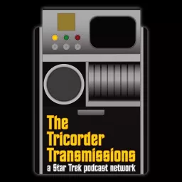 The Tricorder Transmissions : a Star Trek podcast artwork