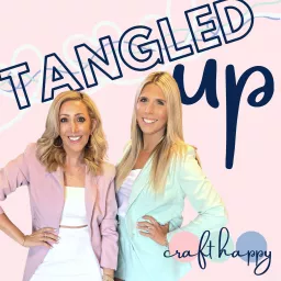 Tangled Up with Craft Happy Podcast artwork