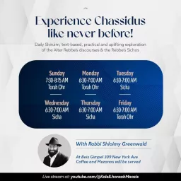 Chassidus with Rabbi S Greenwald