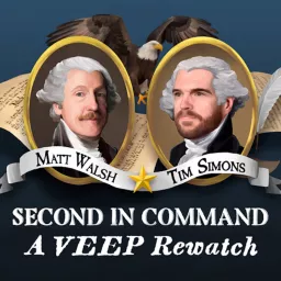 Second in Command: A Veep Rewatch Podcast artwork