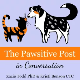 The Pawsitive Post in Conversation by Companion Animal Psychology Podcast artwork