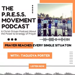 The PRESS Movement Podcast artwork