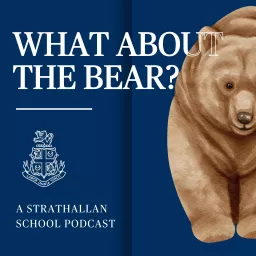 What about the Bear? Podcast artwork