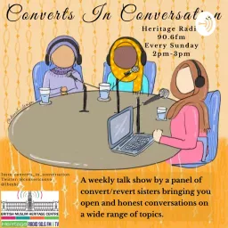 Converts in Conversation Podcast artwork