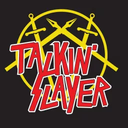 Talkin' Slayer: A Metal Podcast and Half-@ssed Audiobook artwork