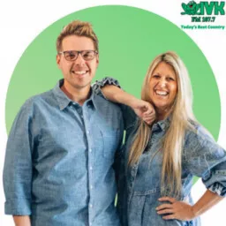 Joey and Nancy on WIVK Podcast artwork