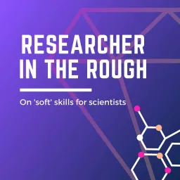 Researcher in the Rough Podcast artwork