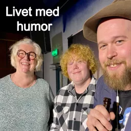 Livet med humor Podcast artwork