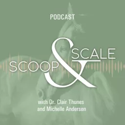 Scoop & Scale: An Equine Podcast (Mostly) About Nutrition artwork