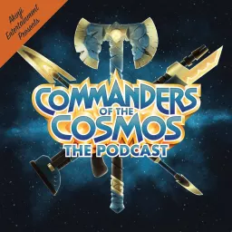 Commanders of the Cosmos Podcast artwork