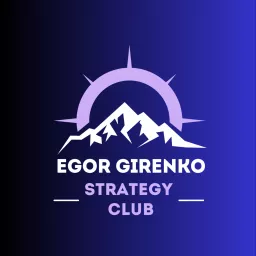 Egor Girenko Strategy Club Podcast artwork