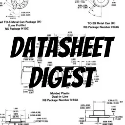Datasheet Digest Podcast artwork