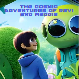 The Cosmic Adventures of Ravi and Maddie: A Tale of Friendship, Nature, and Discovery