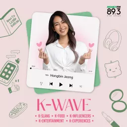 K-Wave with Hongbin Jeong Podcast artwork