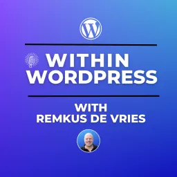 Within WordPress