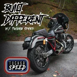 Built Different with Tucker Speed Podcast artwork