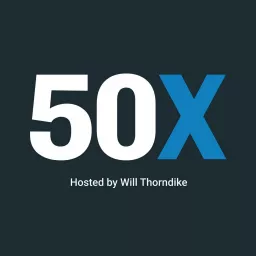 50X Podcast artwork