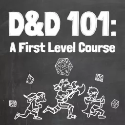 D&D 101 Podcast artwork