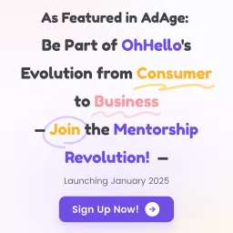 OhHello - a show about non BS career mentorship and expert advice