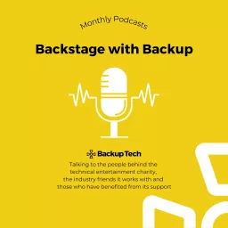 Backstage with Backup Podcast artwork