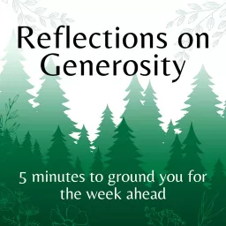 Reflections on Generosity Podcast artwork