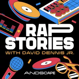 Rap Stories Podcast artwork