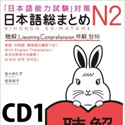 日本語総まとめ N2 聴解 CD1 Podcast artwork